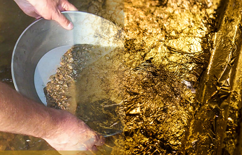 Gold mines security